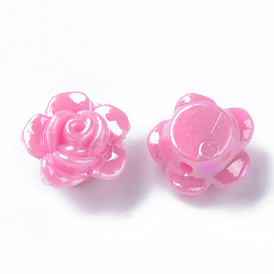 Opaque Acrylic Beads MACR-Q239-007A-1