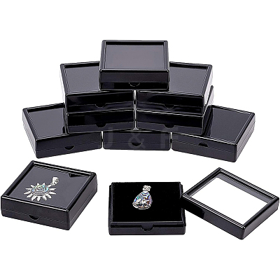 Acrylic Jewelry Box CON-WH0074-02B-1