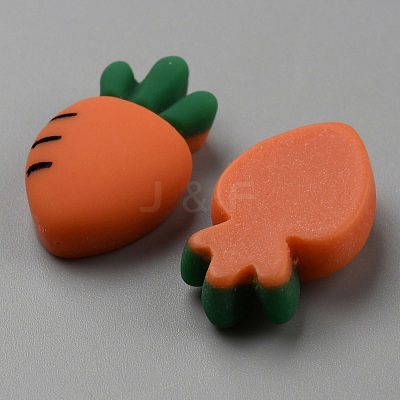 Opaque Resin Cabochons RESI-CJC0019-37F-1