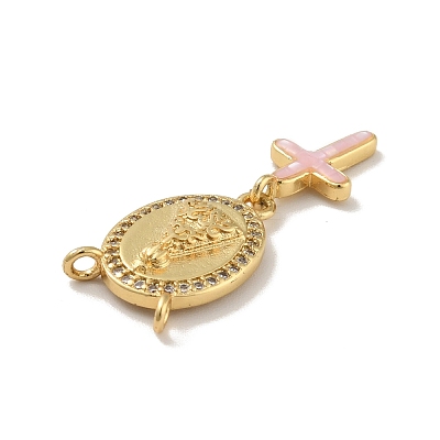 Brass Charms KK-B059-52G-D-1