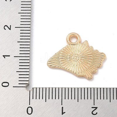 Alloy Enamel Pendants ENAM-A008-38KCG-02-1