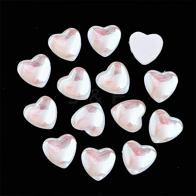 Transparent K9 Glass Cabochons GGLA-S050-8x8-001MI-1