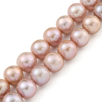 Natural Cultured Freshwater Pearl Beads Strands PEAR-E018-21-1