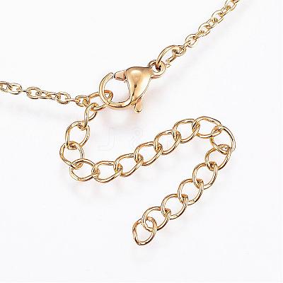 304 Stainless Steel Jewelry Sets SJEW-P136-19G-1