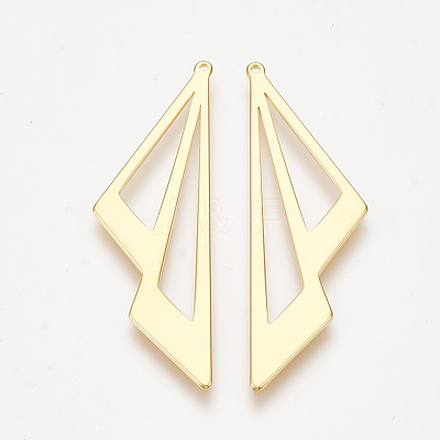 Brass Pendants KK-S350-176-1