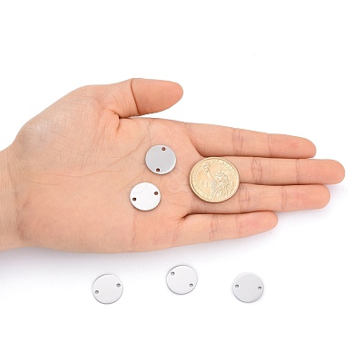 Tarnish Resistant 201 Stainless Steel Links Connectors STAS-S105-T613-1-16-1