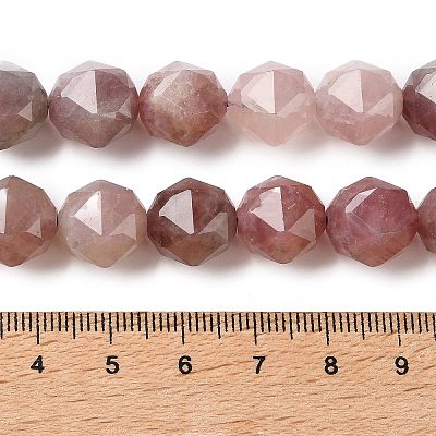 Natural Madagascar Rose Quartz Beads Strands GG-CBABD99-05-1