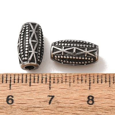304 Stainless Steel Beads SA-CBA9DCB-29AS-1