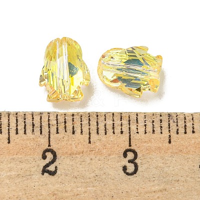 Electroplate Glass Beads EGLA-A041-01-HP03-1