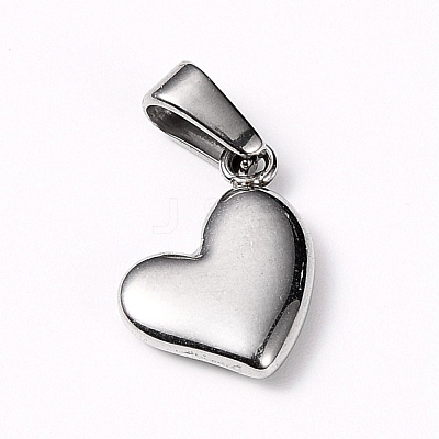 Tarnish Resistant 304 Stainless Steel Charms STAS-I127-068P-1
