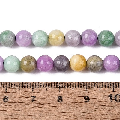 Natural Quartz Beads Strands G-N363-6mm-03-1