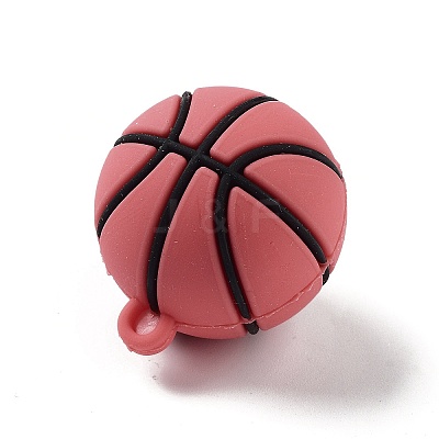 PVC Opaque Plastic Pendants KY-D022-03B-1