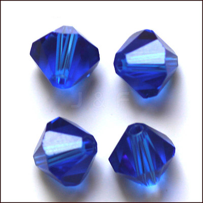 Imitation Austrian Crystal Beads SWAR-F022-8x8mm-206-1