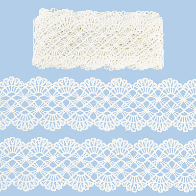 3 Yards Milk Silk Ribbon OCOR-GF0005-30A-1