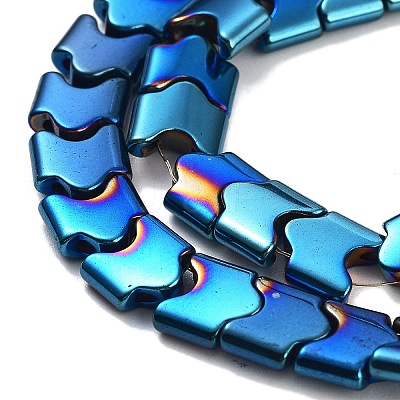 Synthetic Non-magnetic Hematite Beads Strands G-P545-I01-01E-1