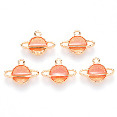Alloy Enamel Pendants X-ENAM-S121-078A-1
