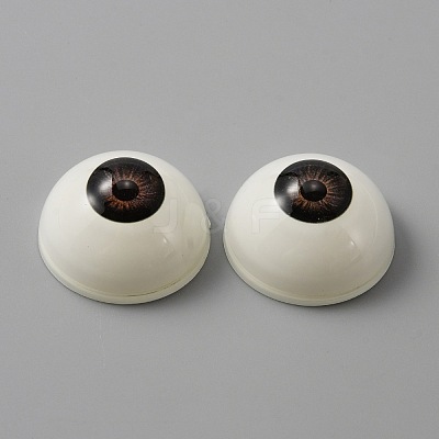 Plastic Craft Eyes DIY-WH0056-22D-1