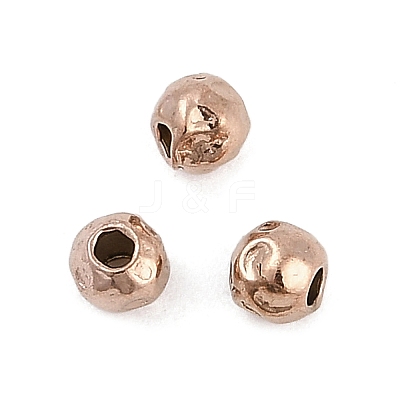 Textured 316 Surgical Stainless Steel Beads STAS-M106-01C-RG-1