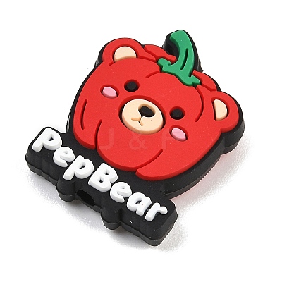 Vegetable Theme Silicone Beads PL-T045-03A-1