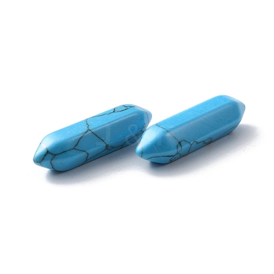 Synthetic Turquoise Faceted FIND-WH0155-040N-1