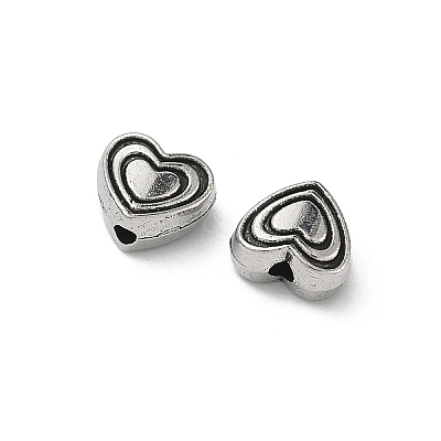 Tibetan Style Alloy Beads PALLOY-P317-08AS-1