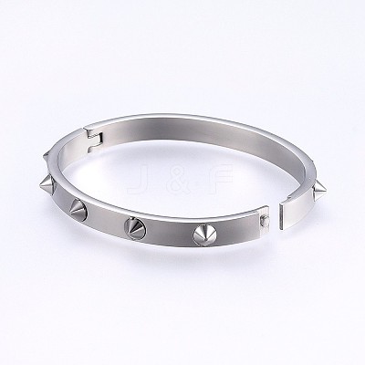 Tarnish Resistant Punk Rock Style BJEW-P222-11P-1