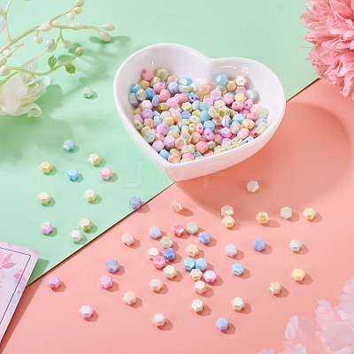 225Pcs 9 Colors Anti-Tarnish Electroplate Glass Beads GLAA-TA0004-09-1