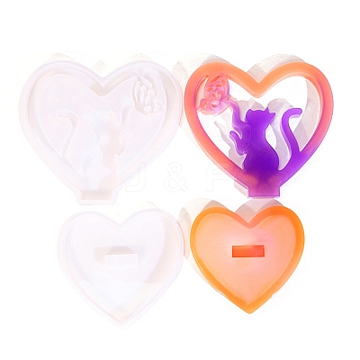 DIY Silhouette Silicone Molds DIY-Q033-12A-1