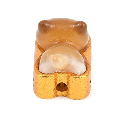Alloy Resin Beads ALRI-D304-01G-1