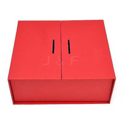 Cardboard Paper Double Door Gift Magnetic Cases CON-K015-07B-01-1