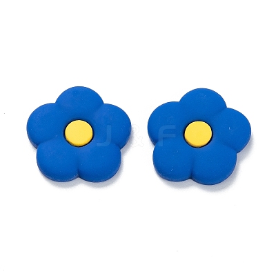 Opaque Resin Cabochons CRES-B004-03-1