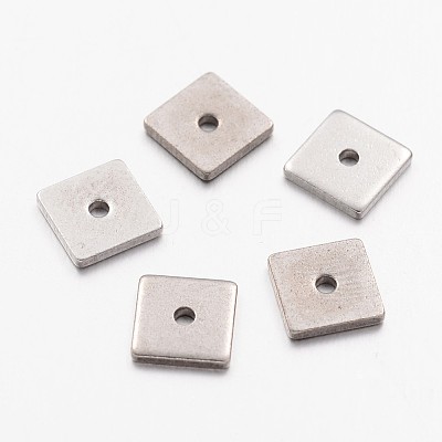 Tarnish Resistant 304 Stainless Steel Spacer Beads STAS-G130-29P-1