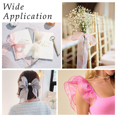 Polyester Organza Ribbon TAC0006-01E-1