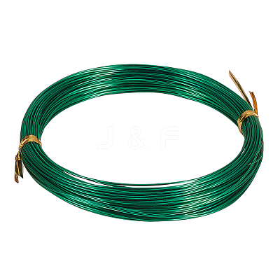 Pack of 10 rolls Mixed Color Round Aluminum Wire Jewelry Making Beading Craft Wire 20 Gauge 65 Feet/Roll AW-PH0001-01-0.8mm-1