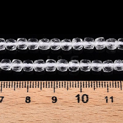 Natural Quartz Crystal Beads Strands G-N342-137-1