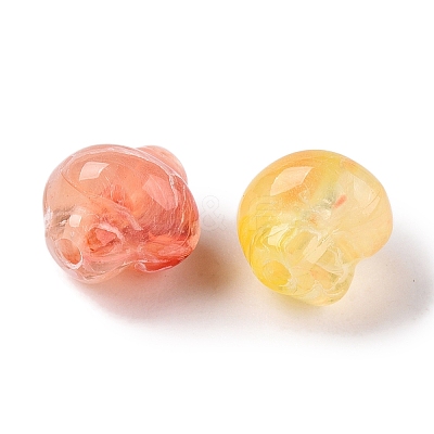 Transparent Acrylic Beads OACR-N137-40C-1