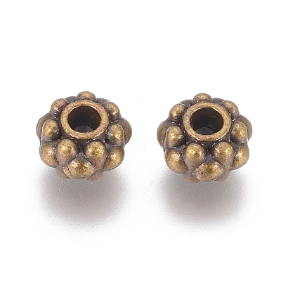 Tibetan Style Spacer Beads X-MLF0914Y-NF-1