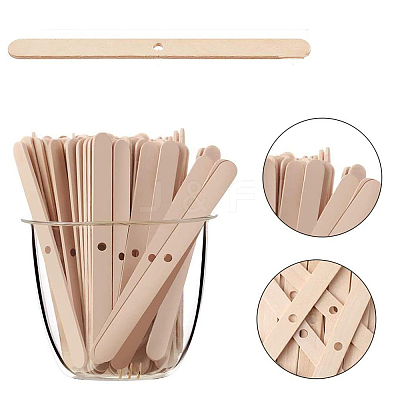 Wood Candle Wick Holder Bar CAND-PW0013-82A-1