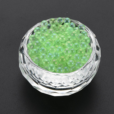 DIY Nail Art Decoration Mini Glass Beads MRMJ-N028-001B-B10-1