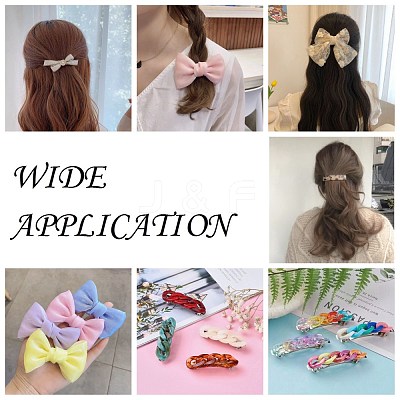 Iron Hair Barrette Findings PJH1015Y-1