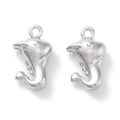 Brass Charms KK-C077-01P-1