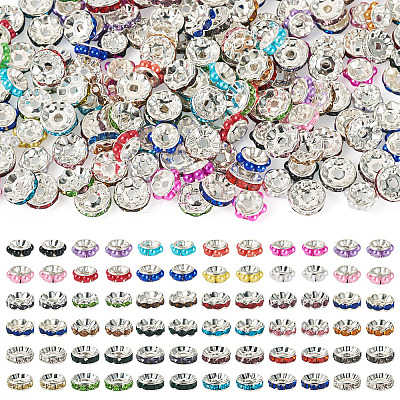 150Pcs Brass Beads KK-TA0002-14-1