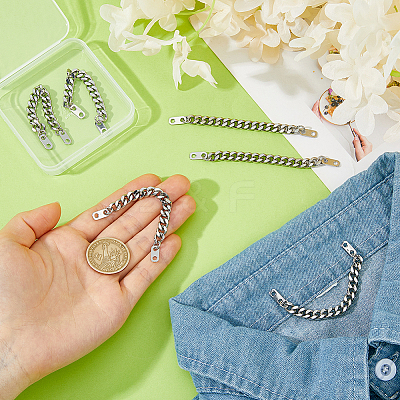 Brass Chain FIND-WH0366-474P-1