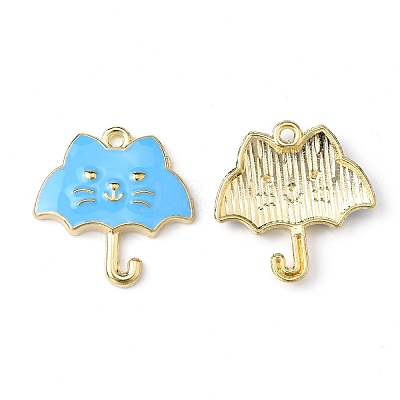 Alloy Enamel Pendants LS-ENAM-CJC0012-007F-1