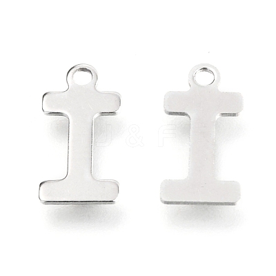 Non-Tarnish 201 Stainless Steel Charms STAS-C021-06P-I-1