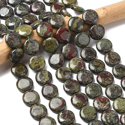 Natural Dragon Blood Beads Strands G-K267-02A-1