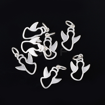 Brass Charms KK-F783-01-1