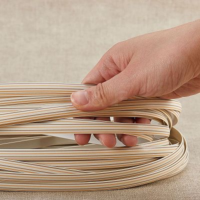 PE Plastic Imitation Rattan Wicker KY-SZ0001-12R-1