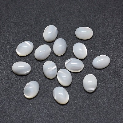 Shell Cabochons SSHEL-E567-25D-1