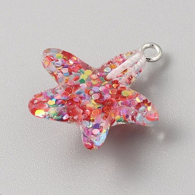 Resin Pendants RESI-TAC0007-29P-01-1